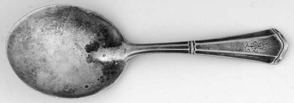 Liberty (Sterling, 1916) Spoon-Baby/Straight Handle