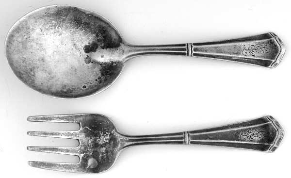 Liberty (Sterling, 1916) (2 Pc) Baby Set (BFM1, BSM1)