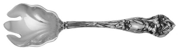 Lily (Sterling, 1902, No Monograms) Ice Cream Fork
