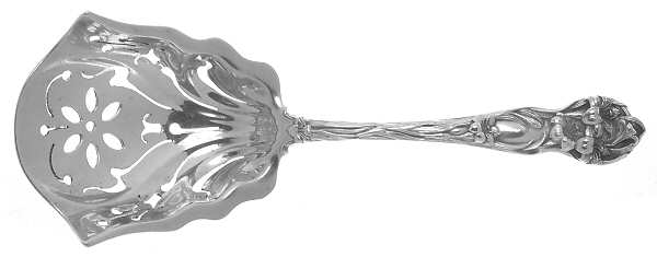 Lily (Sterling, 1902, No Monograms) Bon Bon Scoop