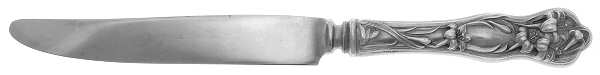 Lily (Sterling, 1902, No Monograms) New French Hollow Knife with Bolster