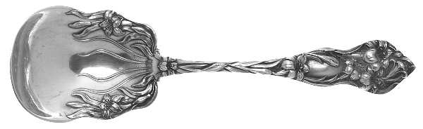 Lily (Sterling, 1902, No Monograms) Sugar Spoon