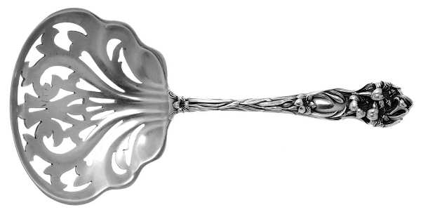 Lily (Sterling, 1902, No Monograms) Solid Bon Bon Spoon
