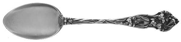 Lily (Sterling, 1902, No Monograms) Five O'Clock Teaspoon