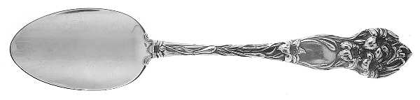 Lily (Sterling, 1902, No Monograms) Tablespoon (Serving Spoon)