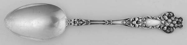 Bridal Flower (Sterling, 1910, No Monograms) Tablespoon (Serving Spoon)