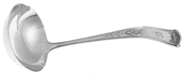 Martha Hilton (Sterling, 1914) Large Gravy Ladle, Solid Piece