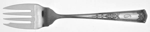 Martha Hilton (Sterling, 1914) Individual Salad Fork