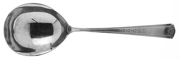 Martha Hilton (Sterling, 1914) Large Solid Berry/Casserole Spoon