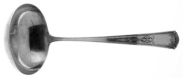 Martha Hilton (Sterling, 1914) Small Solid Soup Ladle