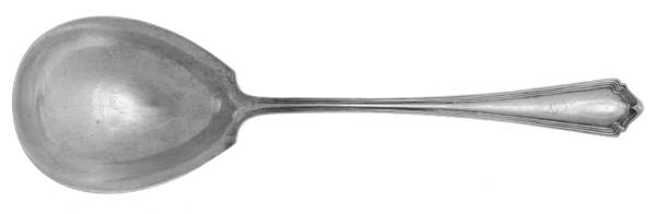 Marlborough (Sterling, 1918) Small Solid Berry/Casserole Spoon