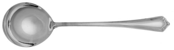 Marlborough (Sterling, 1918) Round Bowl Soup Spoon (Cream Soup)