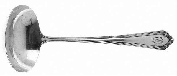 Marlborough (Sterling, 1918) Solid Gravy Ladle