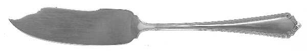 Marlborough (Sterling, 1918) Flat Handle Master Butter Knife