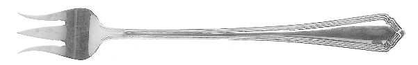 Marlborough (Sterling, 1918) Oyster Fork