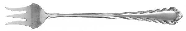 Marlborough (Sterling, 1918) Short Handle Pickle/Olive Fork