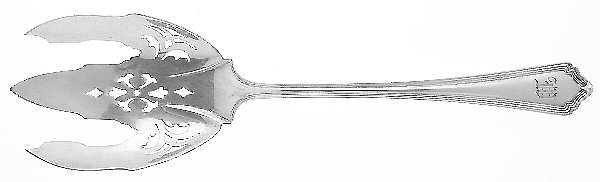 Marlborough (Sterling, 1918) Solid Salad Serving Fork