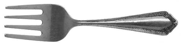 Marlborough (Sterling, 1918) Baby Fork