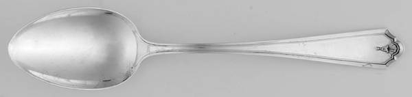 Martha Washington (Sterling, 1912) Dessert/Oval Soup Spoon