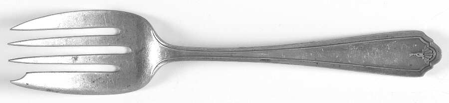 Martha Washington (Sterling, 1912) Individual Salad Fork