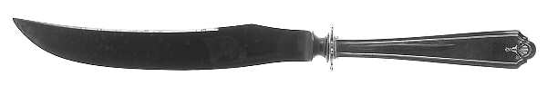 Martha Washington (Sterling, 1912) Small Steak Carving Knife with Stainless Blade