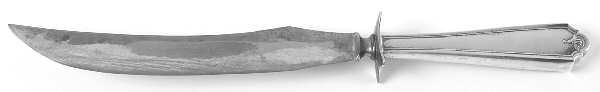 Martha Washington (Sterling, 1912) Large Stainless Blade Roast Carving Knife
