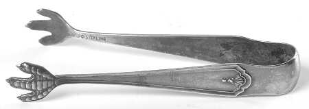Martha Washington (Sterling, 1912) Bon Bon Tongs