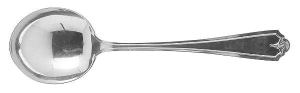 Martha Washington (Sterling, 1912) Round Bowl Soup Spoon (Gumbo)