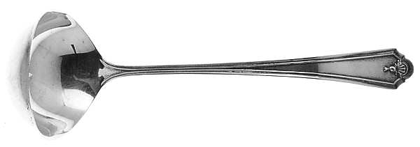 Martha Washington (Sterling, 1912) Solid Piece Cream Ladle