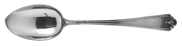 Martha Washington (Sterling, 1912) Tablespoon (Serving Spoon)