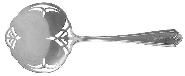 Martha Washington (Sterling, 1912) Large Cucumber Server