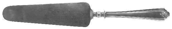 Pie Server with Silverplate Blade
