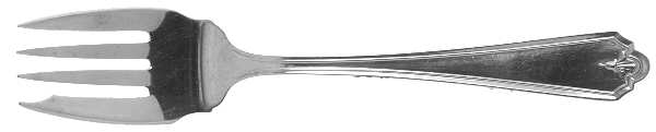 Martha Washington (Sterling, 1912) Pastry Fork