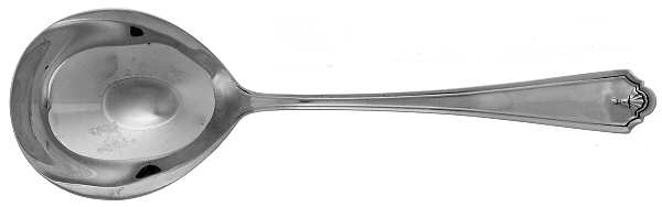 Martha Washington (Sterling, 1912) Small Solid Berry/Casserole Spoon