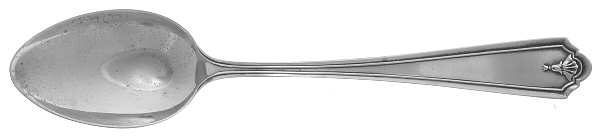 Martha Washington (Sterling, 1912) Five O'Clock Teaspoon