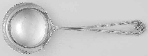 Martha Washington (Sterling, 1912) Round Bowl Soup Spoon (Bouillon)