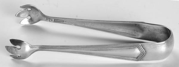 Mayflower (Sterling, 1914) Bon Bon Tongs