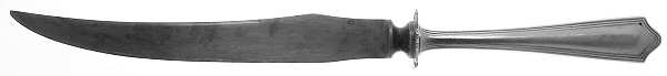 Mayflower (Sterling, 1914) Small Steak Carving Knife with Stainless Blade