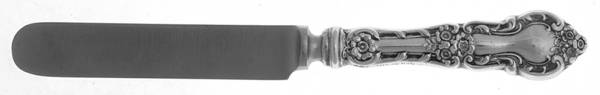 Meadow Rose (Sterling, 1907, No Monos) Baby Knife with Stainless Blade