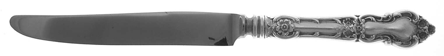 Meadow Rose (Sterling, 1907, No Monos) New French Hollow Knife with Bolster
