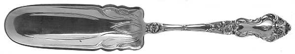 Meadow Rose (Sterling, 1907, No Monos) Jelly/Cake Server