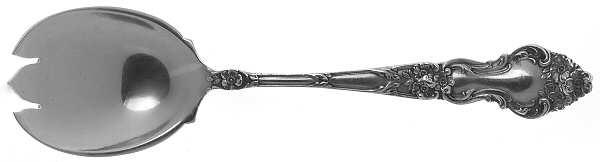 Meadow Rose (Sterling, 1907, No Monos) Ice Cream Fork