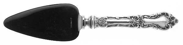 Meadow Rose (Sterling, 1907, No Monos) Cheese Server with Stainless Blade