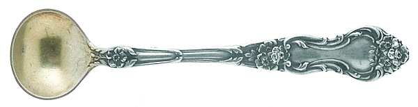 Meadow Rose (Sterling, 1907, No Monos) Lapel Pin
