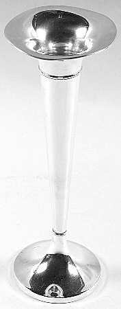 Sterling Hollowware Small Sterling Vase