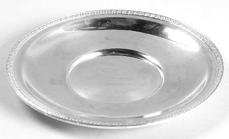 Sterling Hollowware Sterling Sandwich Plate