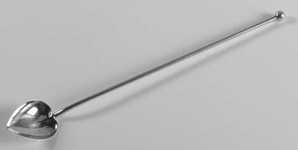 Sterling Hollowware Tea Sipper