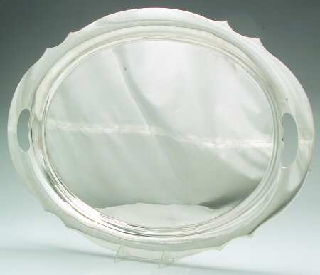 Sterling Hollowware 25" Waiter Tray
