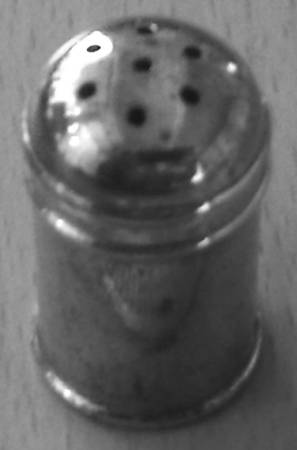 Sterling Hollowware Individual Salt and Pepper (3 Sets)
