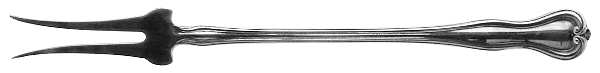 Mount Vernon (Sterling, 1907) Two-Tine Butter Pick